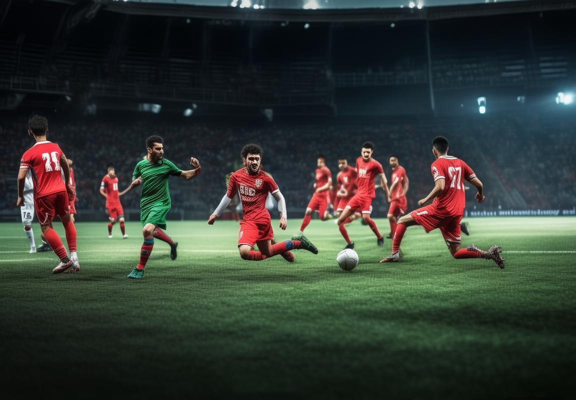 巴林伊朗足球对决：历史交锋、现状分析与未来展望(图3)