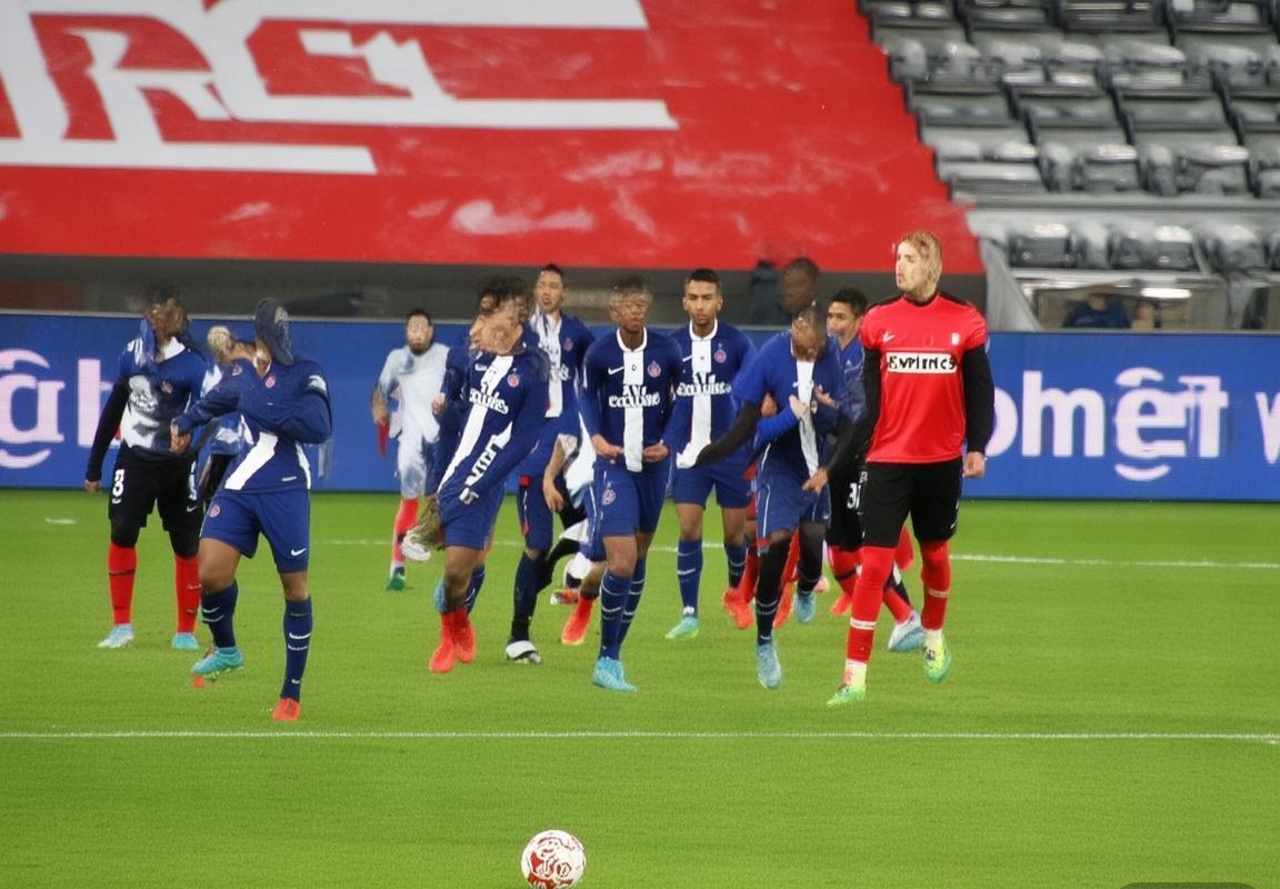 巴黎日尔曼VS亚眠：关键球员表现分析，球星闪耀与新锐崛起(图1)