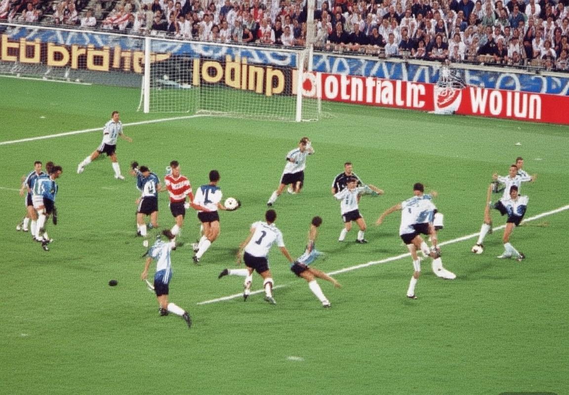 1990年世界杯决赛：德国VS阿根廷经典对决回顾与影响(图2)