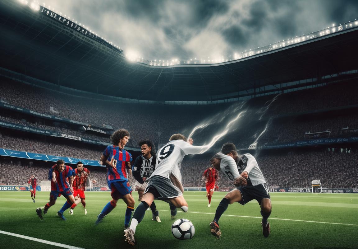 巴塞罗那VS尤文图斯：百年足球传奇对决回顾(图1)