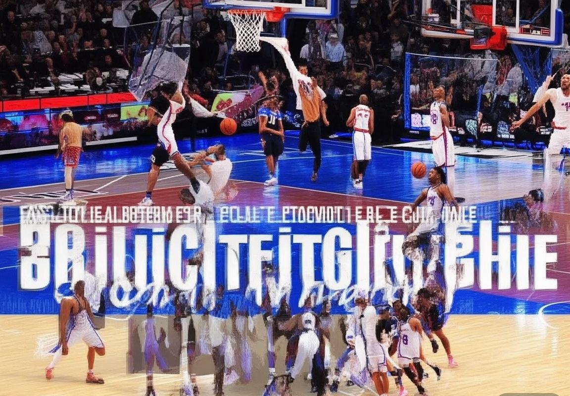 2023年NBA季前赛：76人对阵魔术精彩对决回顾(图1)