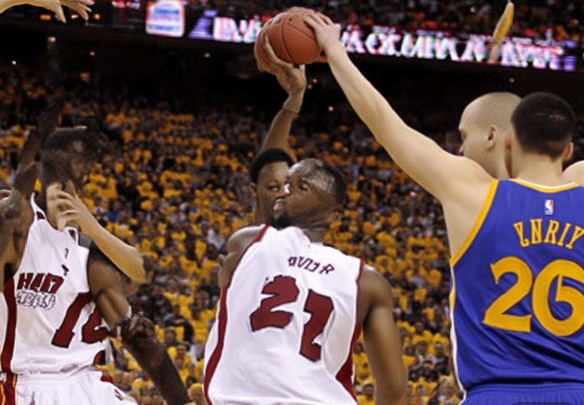 2012年NBA总决赛：热火勇士巅峰对决回顾(图2)